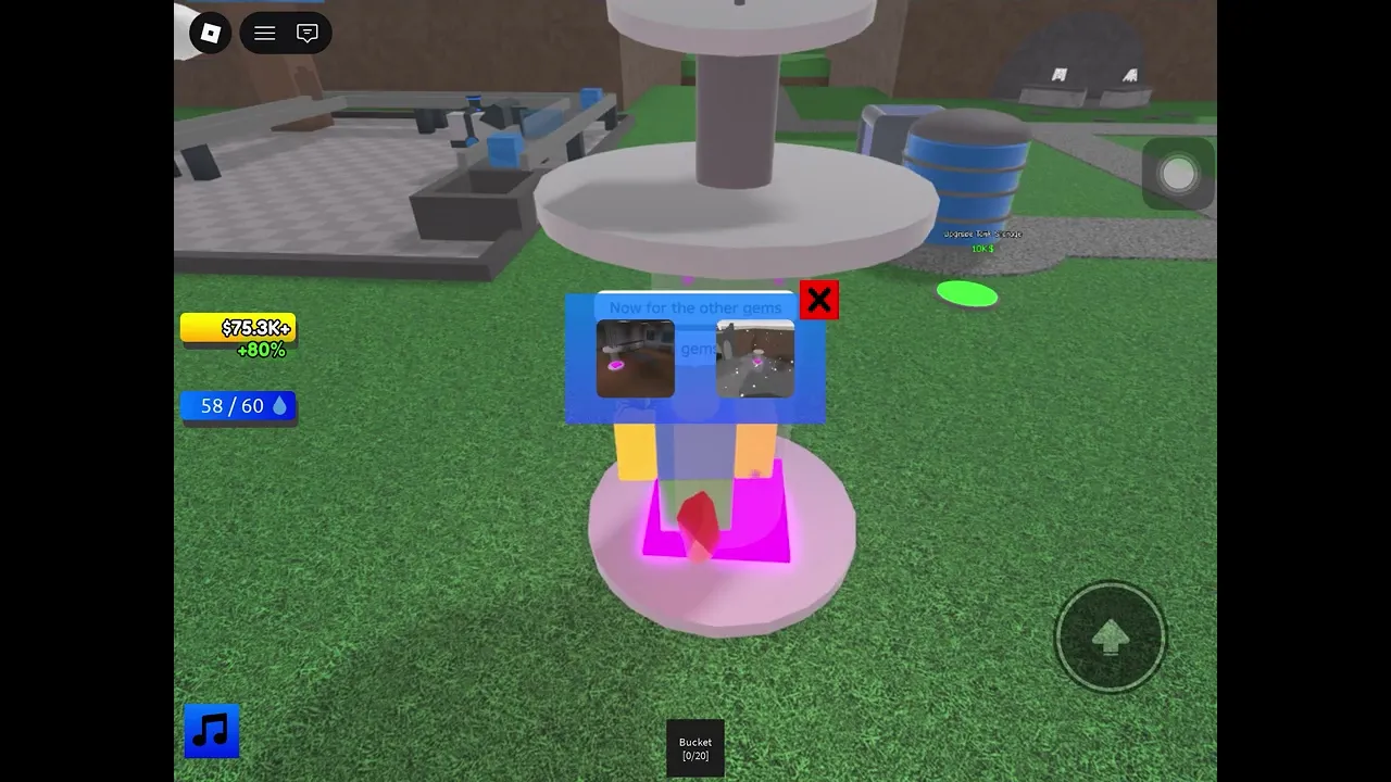 Ice Tycoon 2 gems guide — all five hidden gem locations